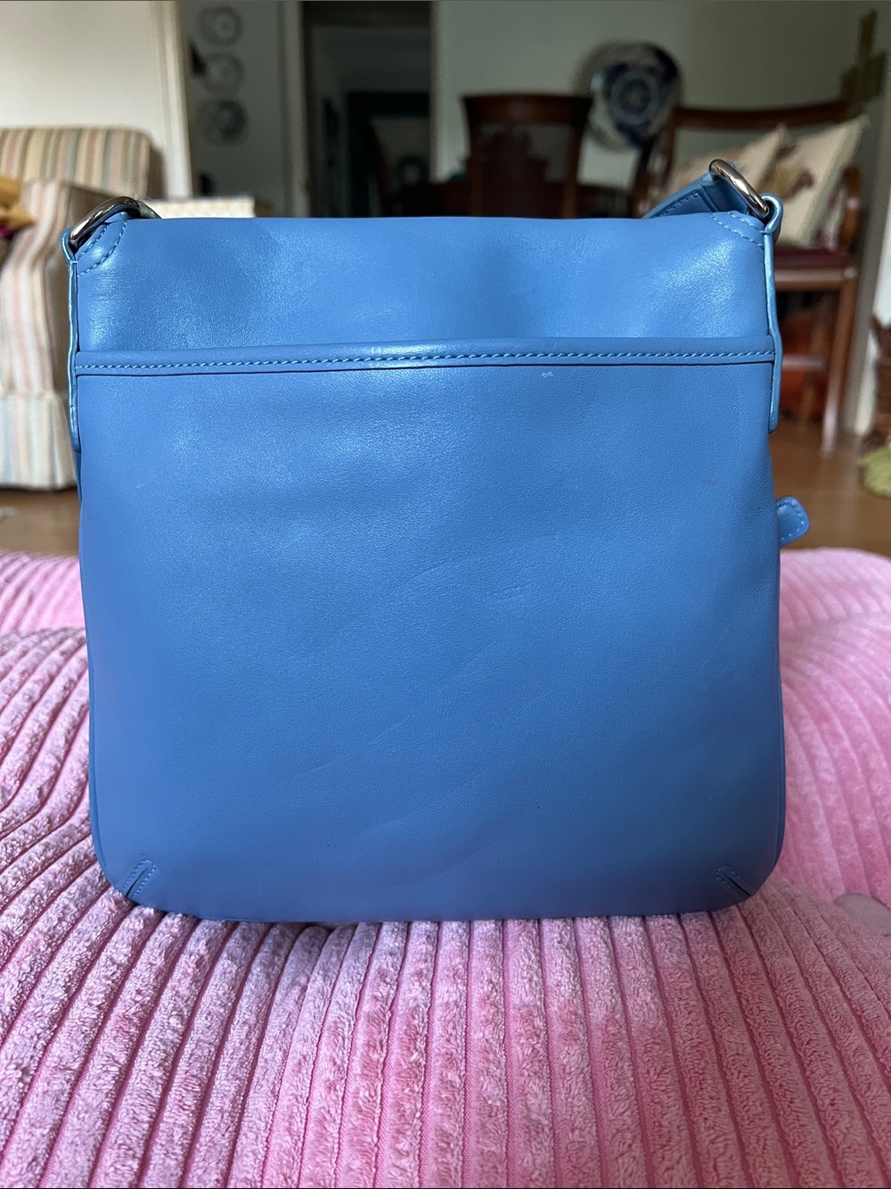 Coach Vintage Legacy Slim Flap Crossbody Bag - Picture 6 of 15